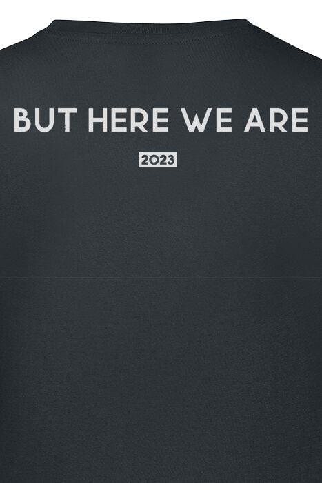 EMP "But Here We Are" T-Shirt Schwarz Von Foo Fighters