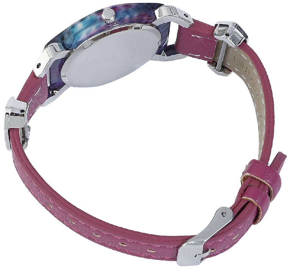 EMP "Butterflies And Flowers" Armbanduhren Multicolor Von Alice Im Wunderland