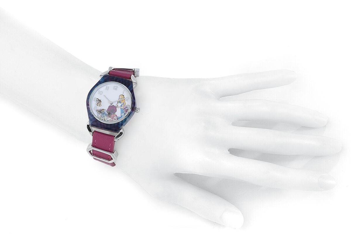 EMP "Butterflies And Flowers" Armbanduhren Multicolor Von Alice Im Wunderland