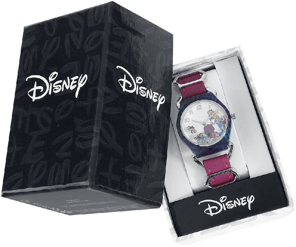 EMP "Butterflies And Flowers" Armbanduhren Multicolor Von Alice Im Wunderland