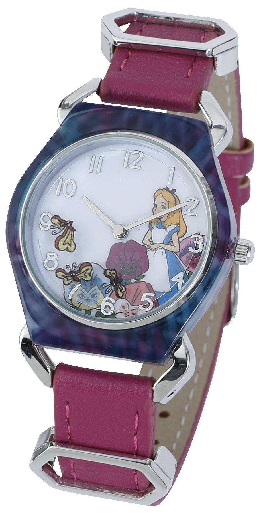 EMP "Butterflies And Flowers" Armbanduhren multicolor von Alice im Wunderland