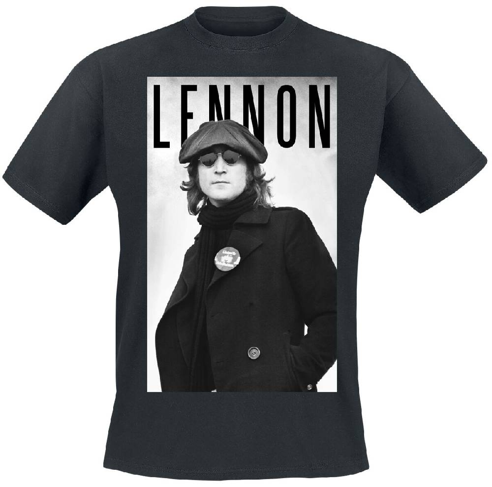EMP "Cabbie Portrait" T-Shirt schwarz von John Lennon