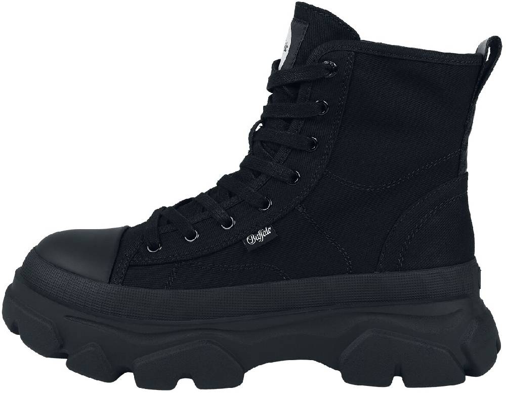 EMP "CADE LACE UP HI" Sneaker High Schwarz Von Buffalo
