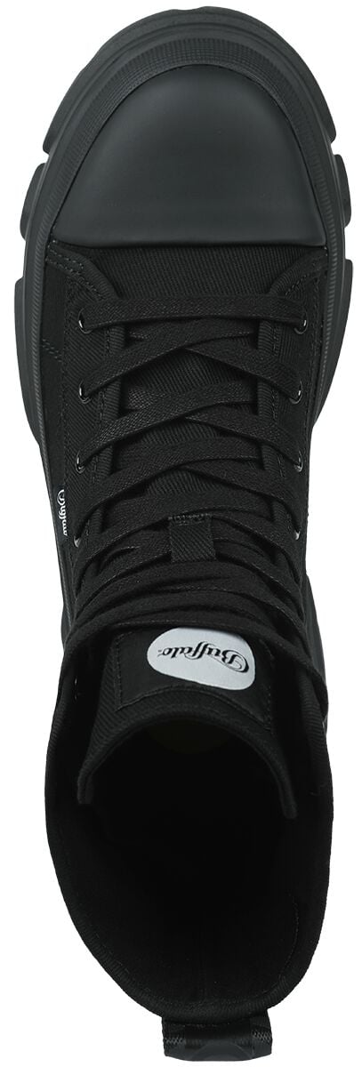 EMP "CADE LACE UP HI" Sneaker High Schwarz Von Buffalo