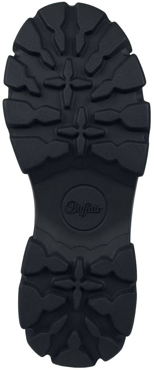 EMP "CADE LACE UP HI" Sneaker High Schwarz Von Buffalo