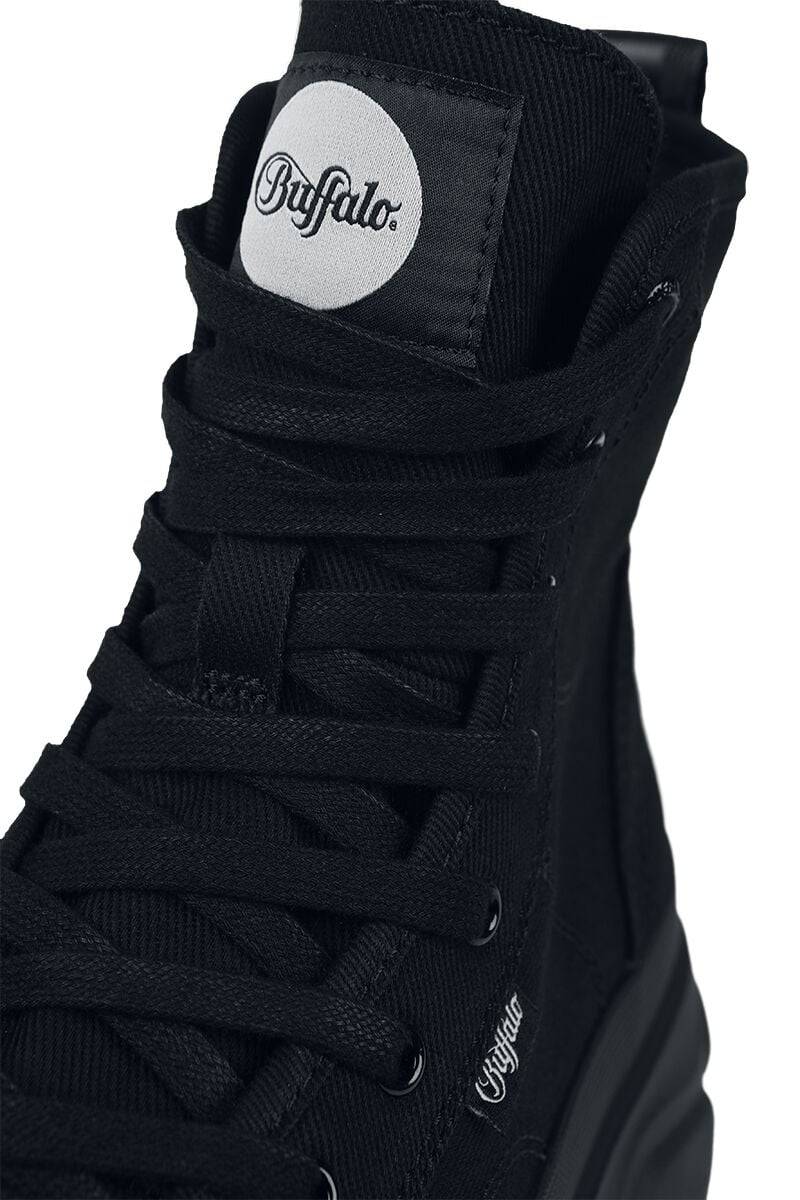 EMP "CADE LACE UP HI" Sneaker High Schwarz Von Buffalo