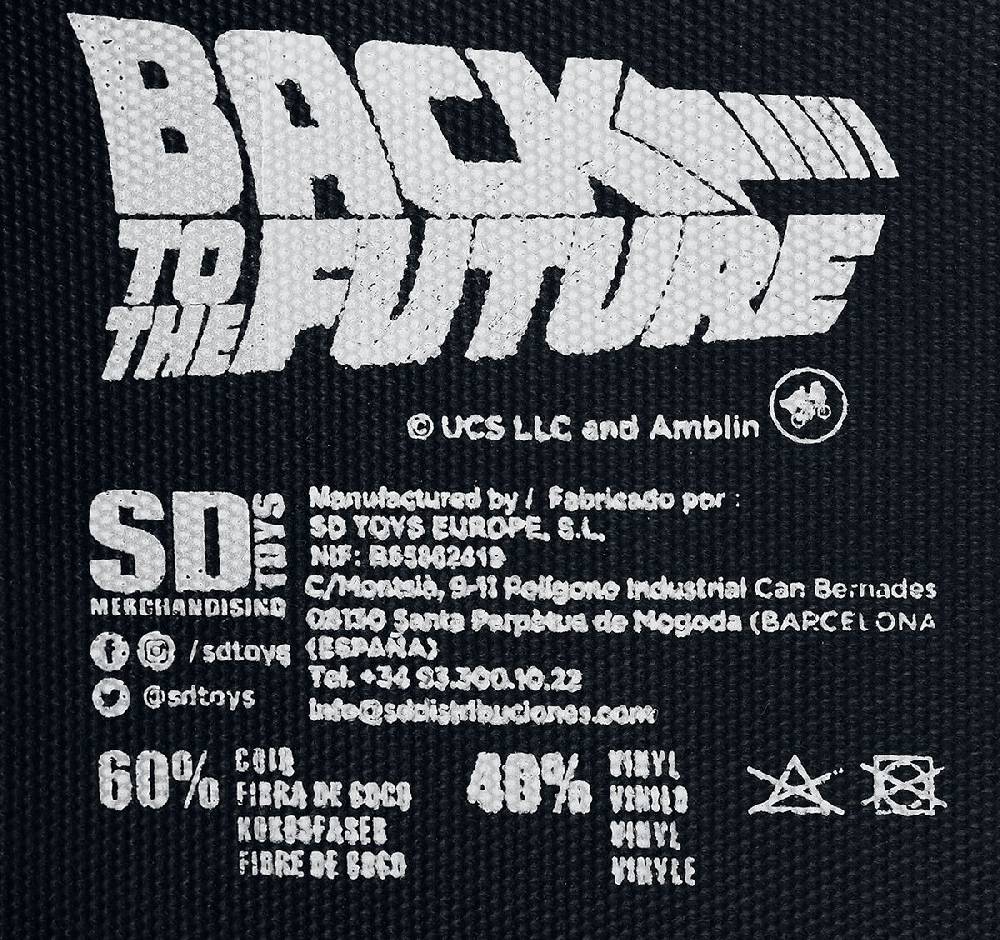 EMP "Café 80" Fußmatte Multicolor Von Zurück In Die Zukunft