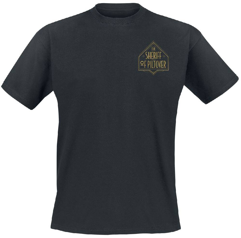 EMP "Caitlyn - Piltover Sheriff" T-Shirt schwarz von League Of Legends