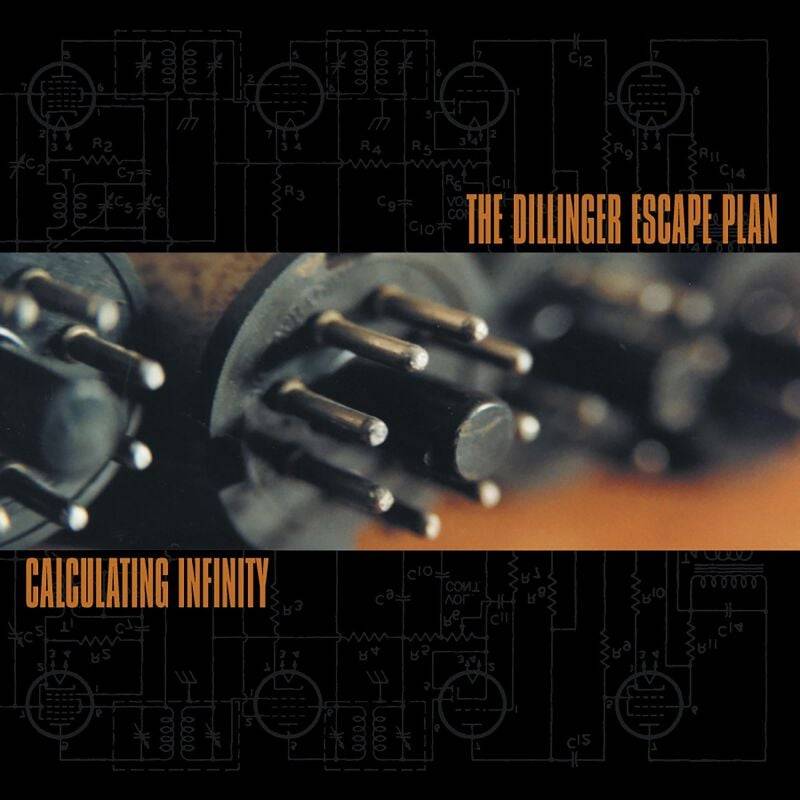 EMP "Calculating infinity" LP von The Dillinger Escape Plan