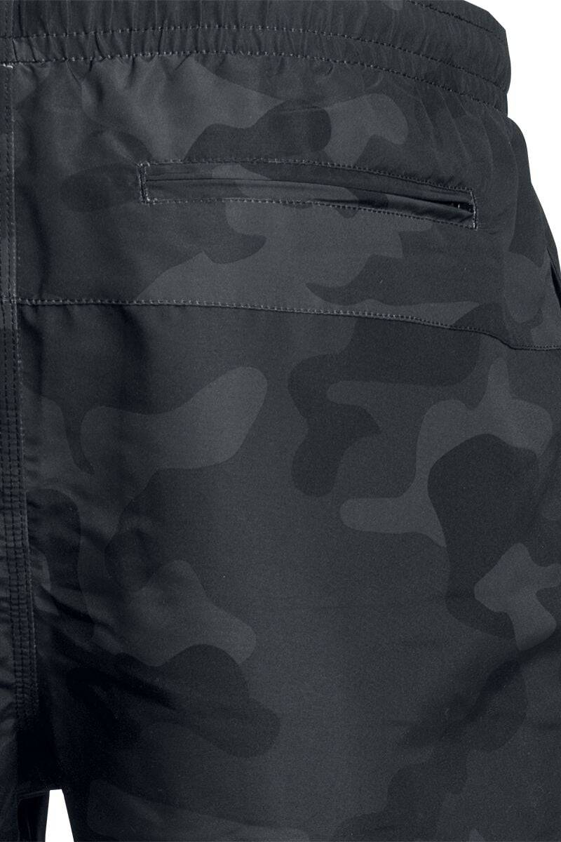 EMP "Camo Swim Shorts" Badeshort Darkcamo Von Urban Classics