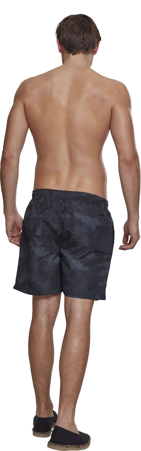 EMP "Camo Swim Shorts" Badeshort Darkcamo Von Urban Classics