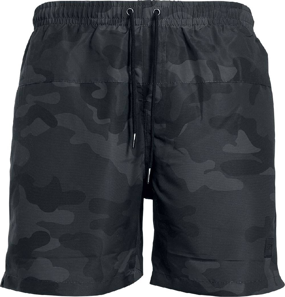 EMP "Camo Swim Shorts" Badeshort darkcamo von Urban Classics