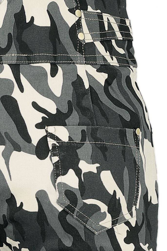 EMP "Camouflage Stretch Skinny Jeans" Jeans Multicolor Von QED London