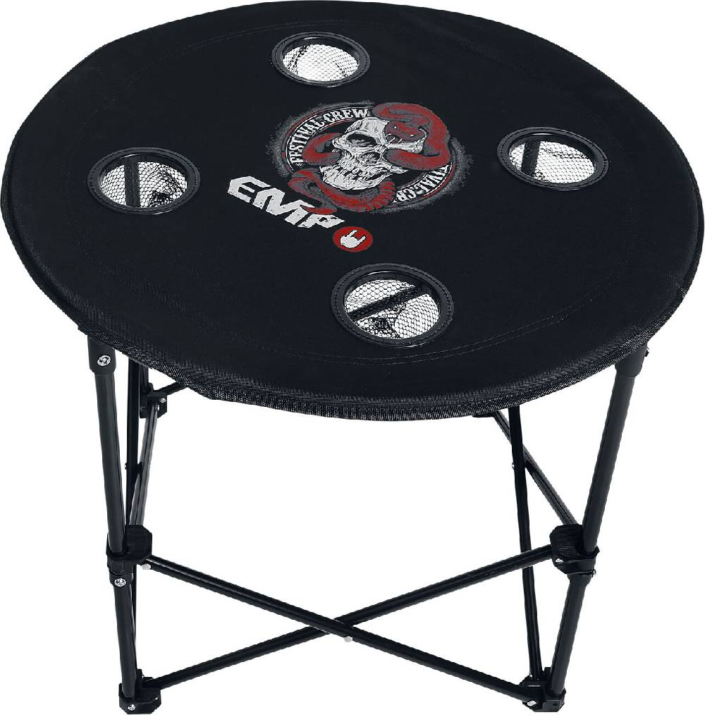 EMP "Camping Tisch" Campingtisch von EMP Special Collection
