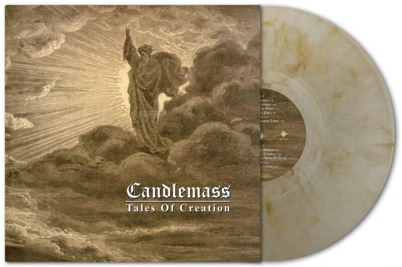 EMP "Candlemass Tales Of Creation(35th Anniversary" LP von Candlemass