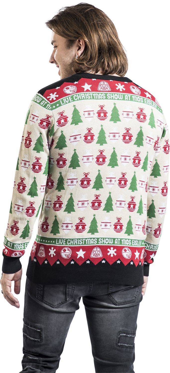 EMP "Cantina Band" Weihnachtspullover Multicolor Von Star Wars