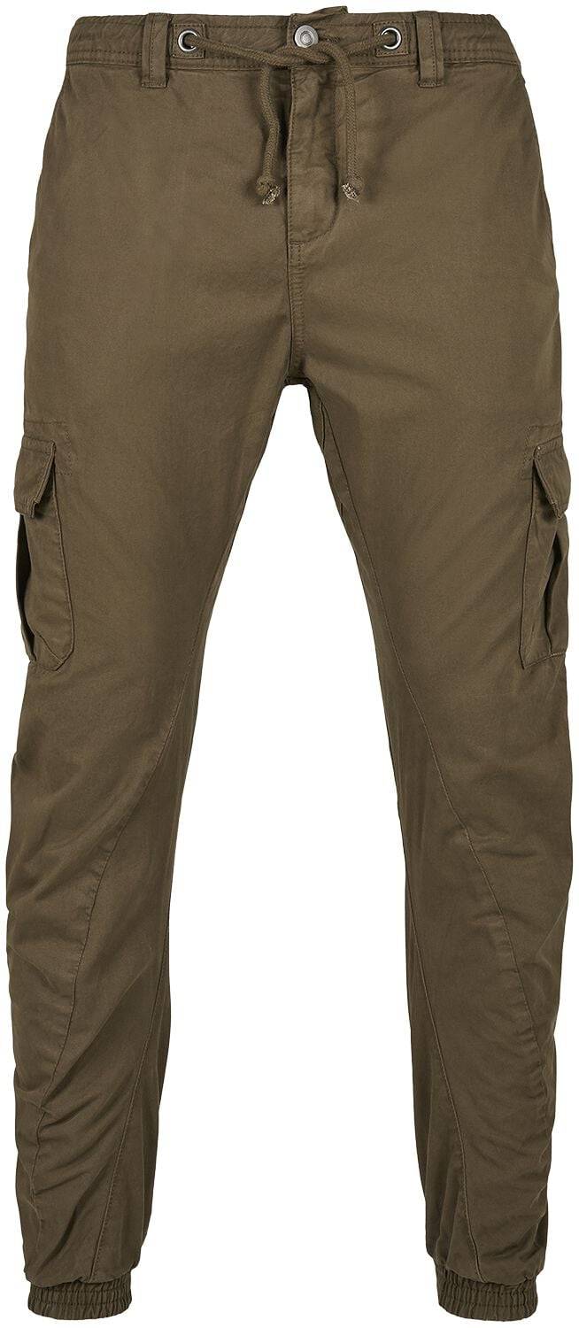 EMP "Cargo Jogging Pants" Cargohose oliv von Urban Classics