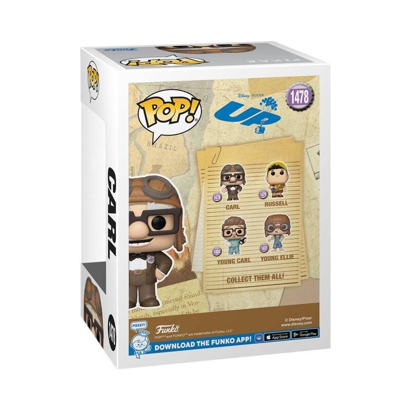 EMP "Carl Vinyl Figur 1478" Funko Pop! Multicolor Von Oben