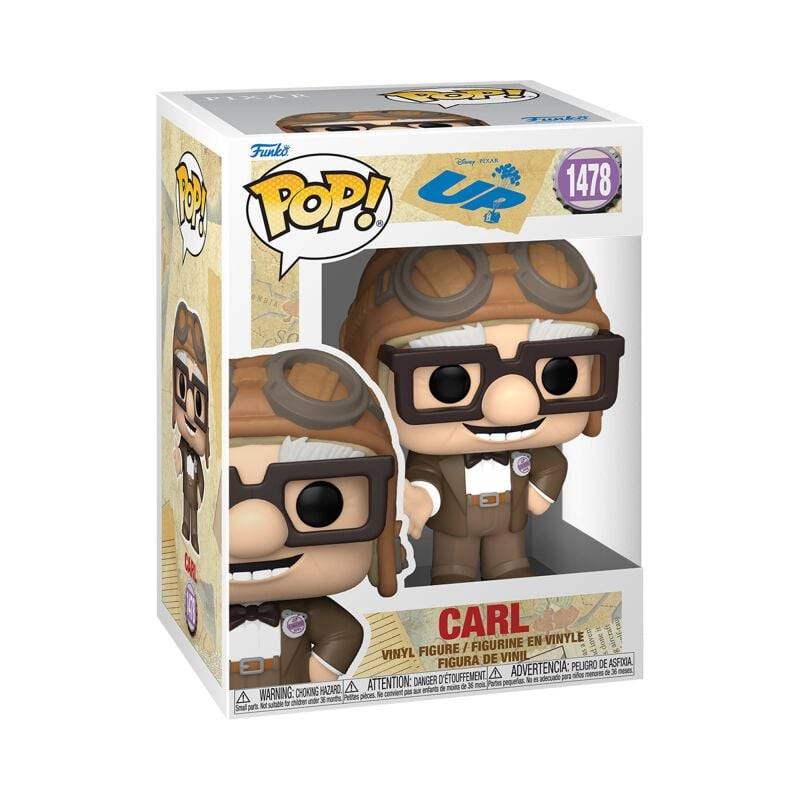 EMP "Carl Vinyl Figur 1478" Funko Pop! multicolor von Oben