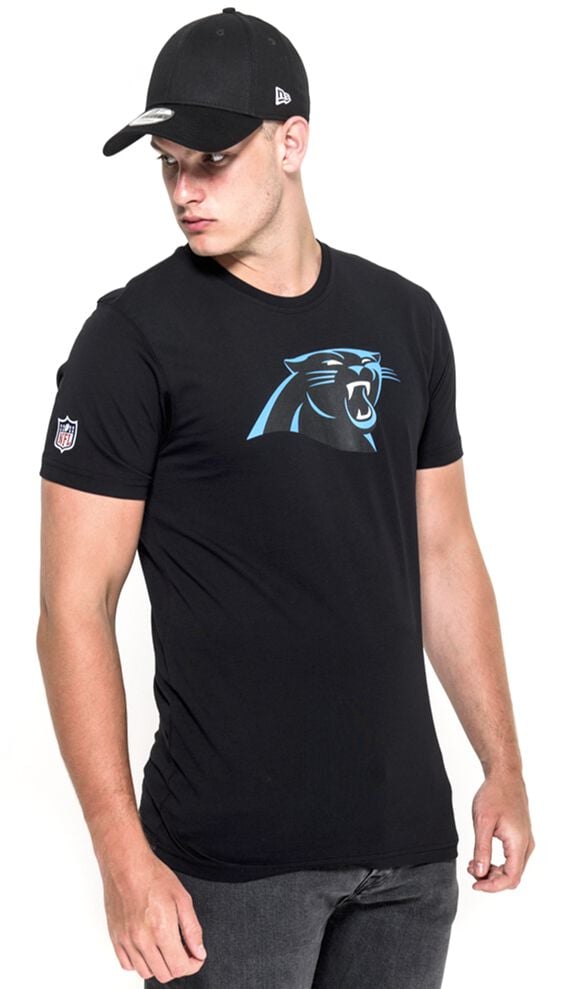 EMP "Carolina Panthers" T-Shirt Schwarz Von New Era - NFL