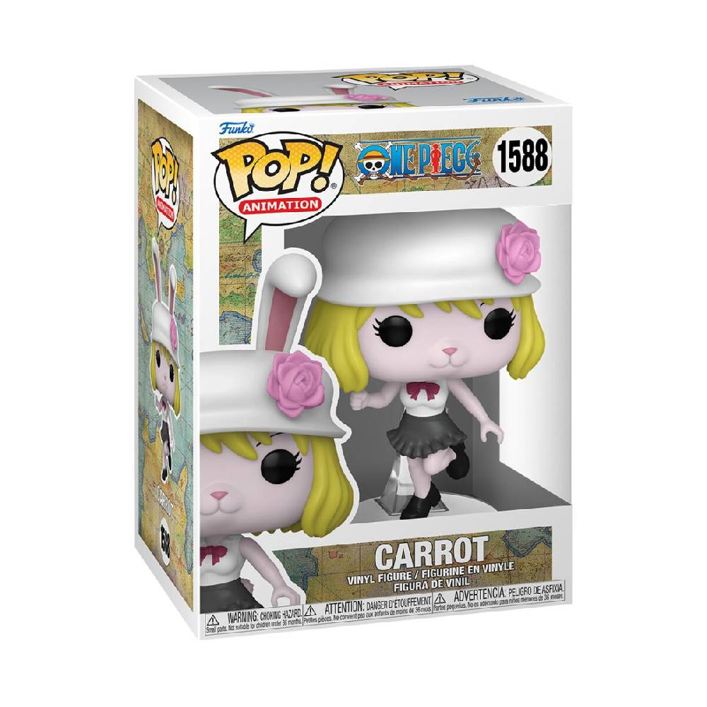 EMP "Carrot Vinyl Figur 1588" Funko Pop! multicolor von One Piece EMP "Carrot Vinyl Figur 1588" Funko Pop! multicolor von One Piece