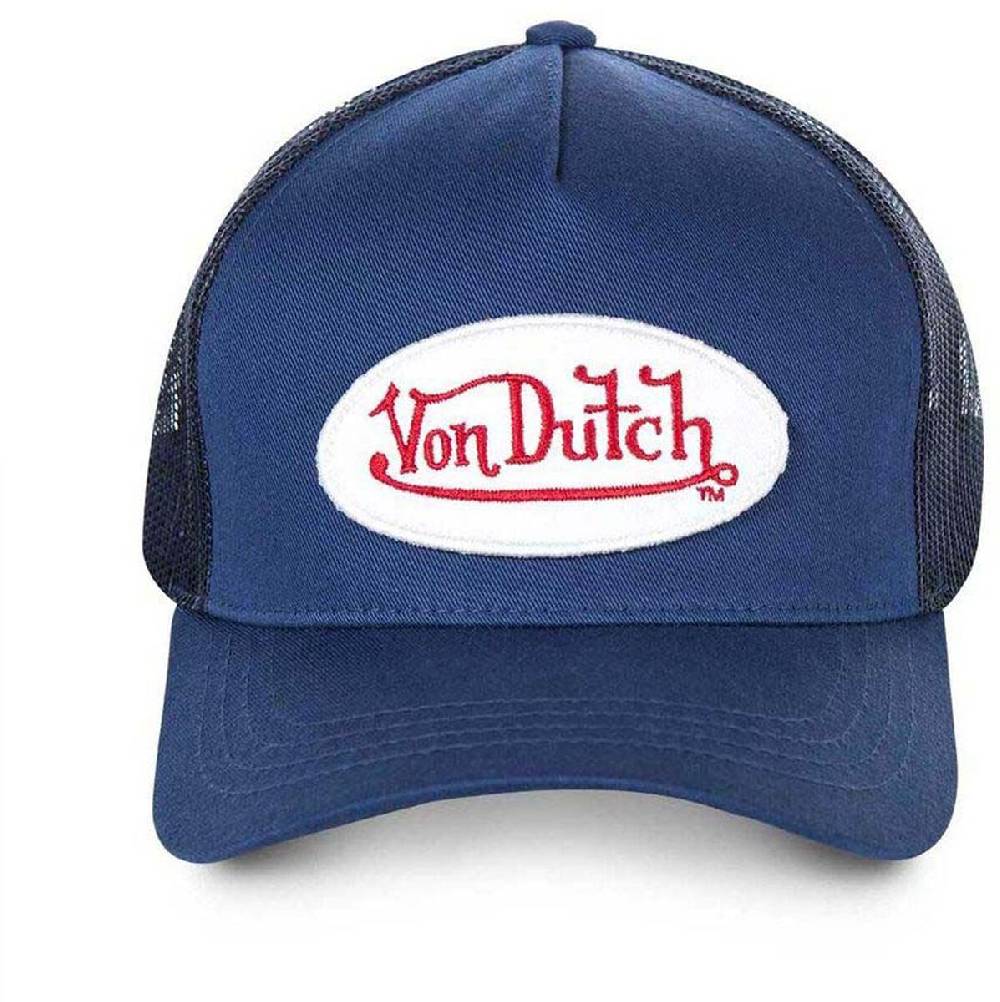 EMP "CASQUETTE BASEBALL FEMME AVEC FILET VON DUTCH" Cap blau von Von Dutch