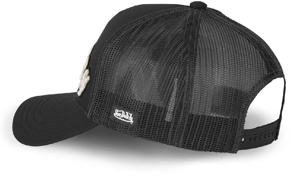 EMP "CASQUETTE FEMME VON DUTCH TRUCKER AVEC FILET" Cap Schwarz Von Von Dutch