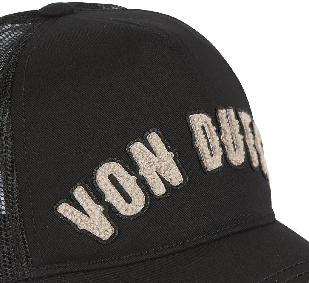 EMP "CASQUETTE FEMME VON DUTCH TRUCKER AVEC FILET" Cap Schwarz Von Von Dutch