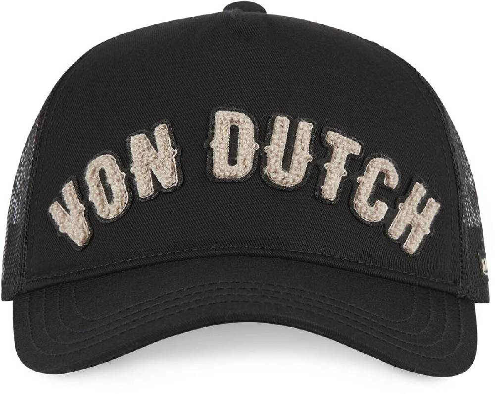 EMP "CASQUETTE FEMME VON DUTCH TRUCKER AVEC FILET" Cap schwarz von Von Dutch