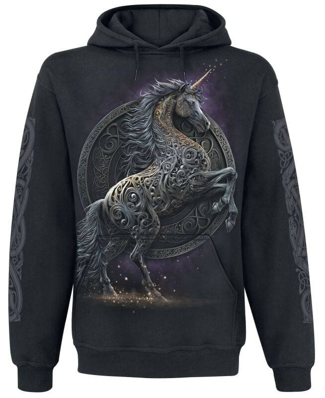 EMP "Celtic Unicorn" Kapuzenpullover schwarz von Spiral