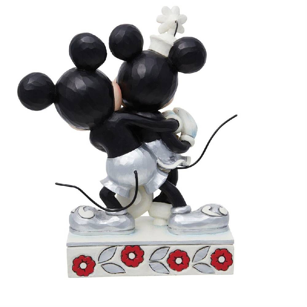 EMP "Centennial Celebration - Micky & Minnie - Christmas Countdown" Statue Multicolor Von Micky Maus