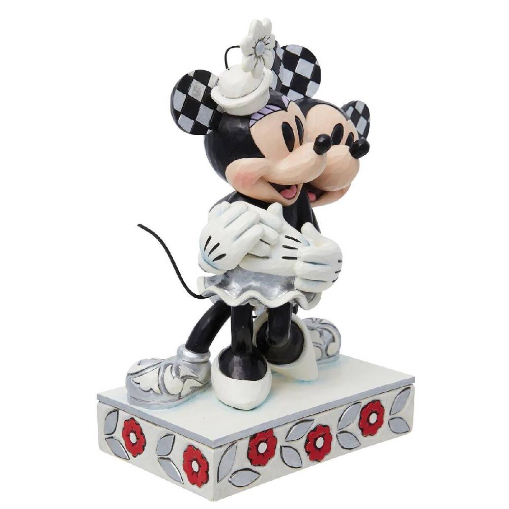 EMP "Centennial Celebration - Micky & Minnie - Christmas Countdown" Statue Multicolor Von Micky Maus