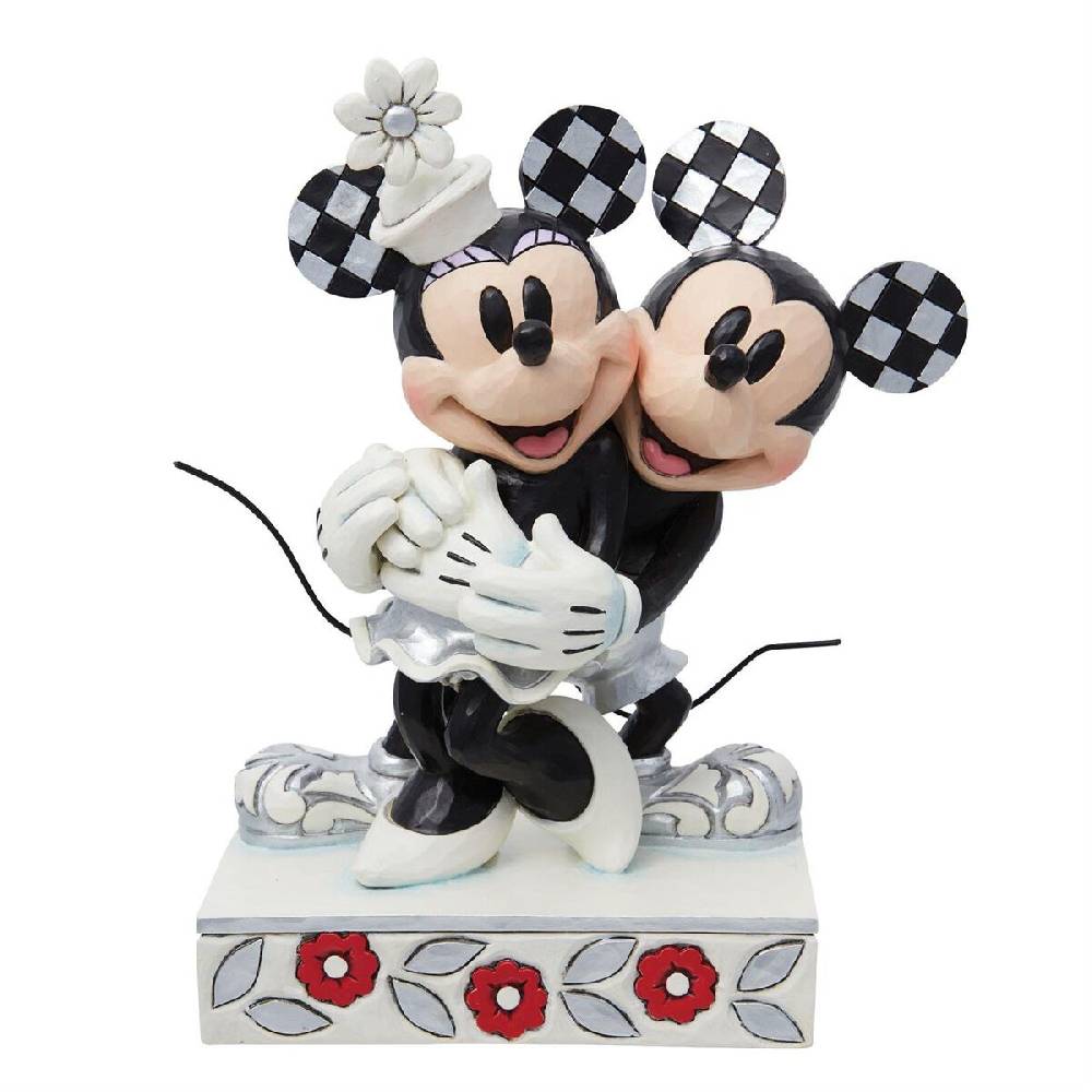 EMP "Centennial Celebration - Micky & Minnie - Christmas Countdown" Statue multicolor von Micky Maus
