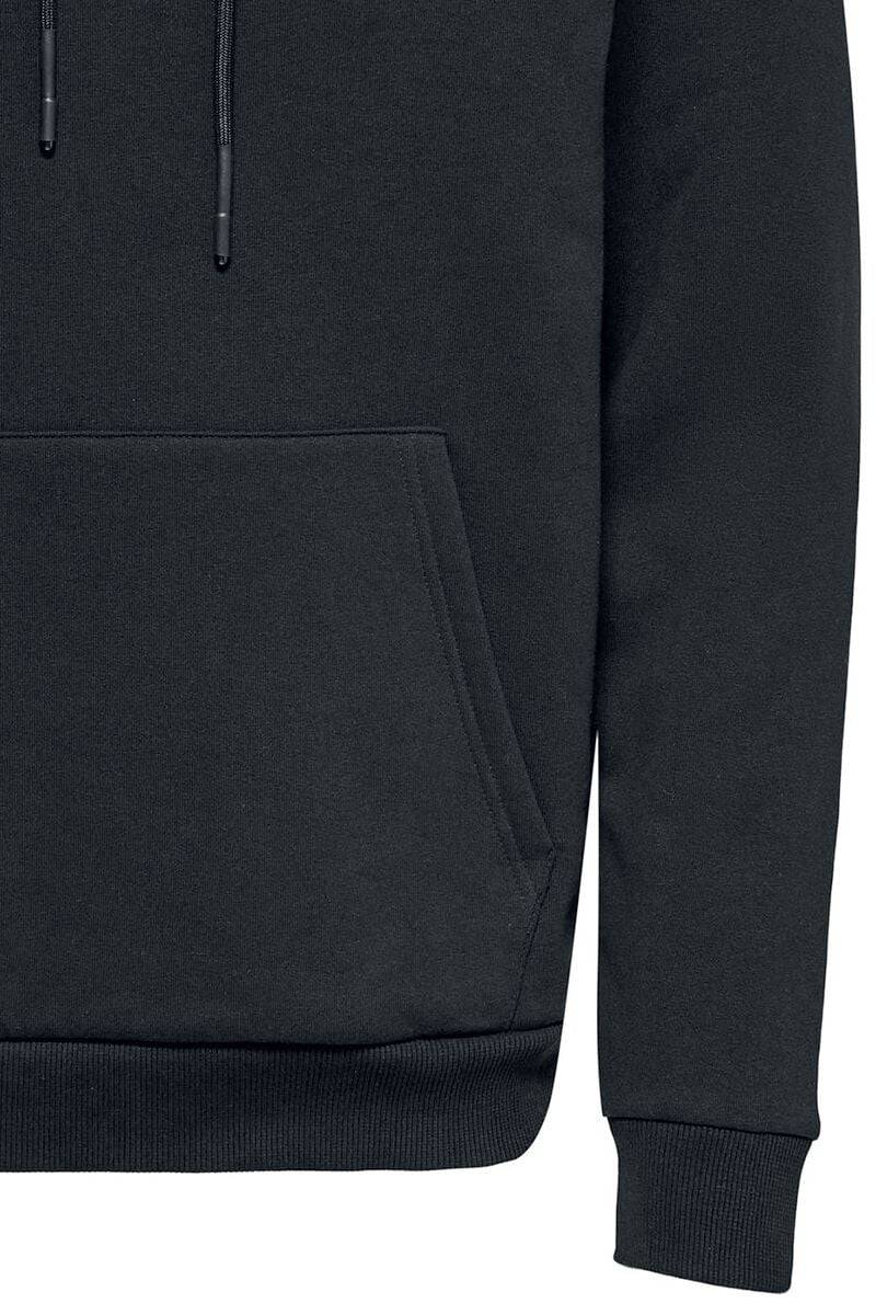 EMP "Ceres Life Hoodie Sweat" Kapuzenpullover Schwarz Von ONLY And SONS