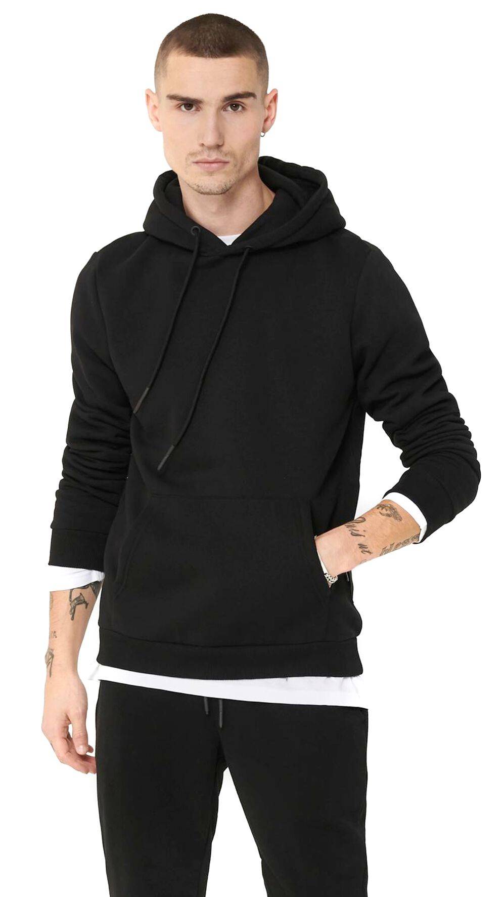 EMP "Ceres Life Hoodie Sweat" Kapuzenpullover Schwarz Von ONLY And SONS