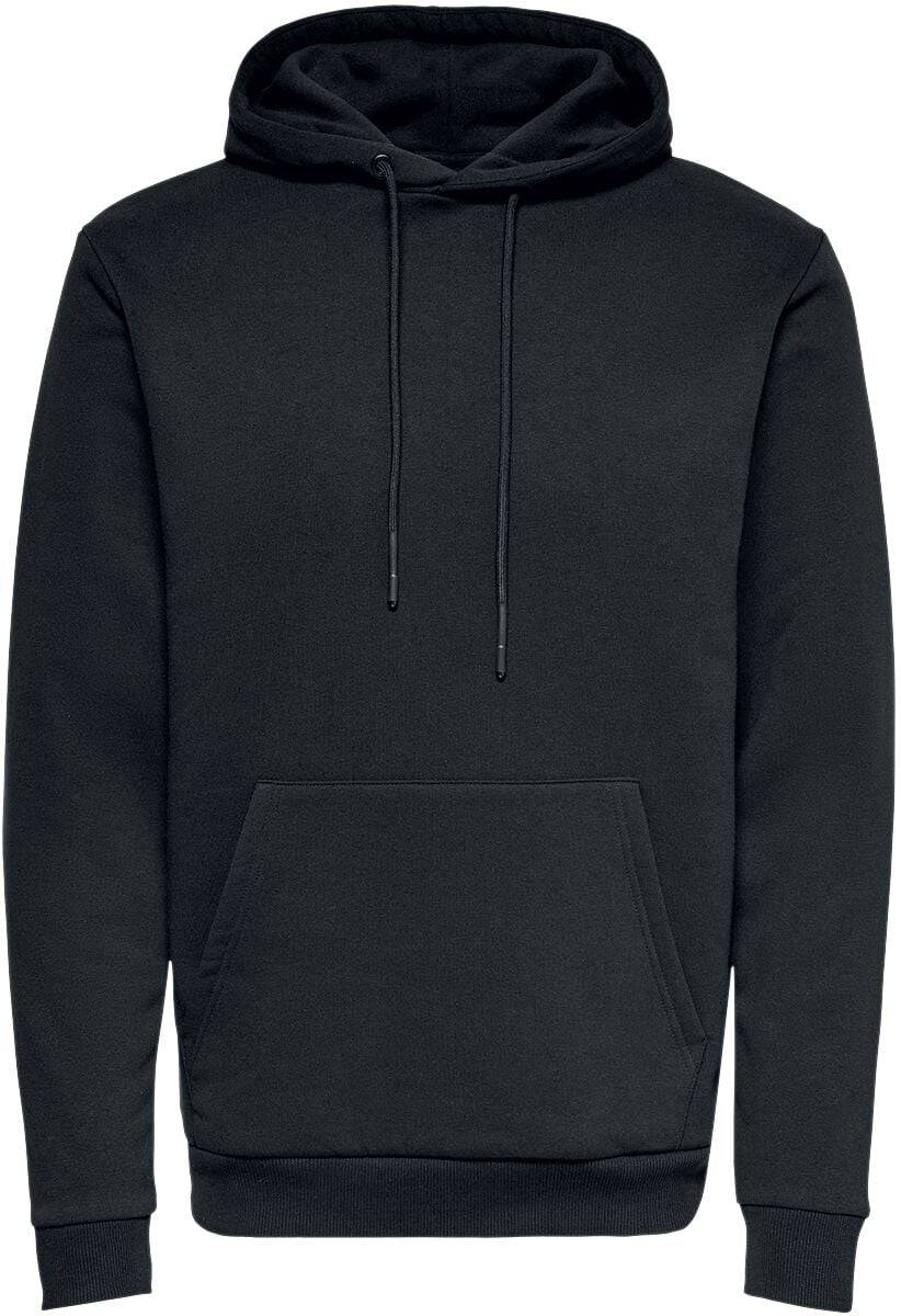 EMP "Ceres Life Hoodie Sweat" Kapuzenpullover schwarz von ONLY and SONS