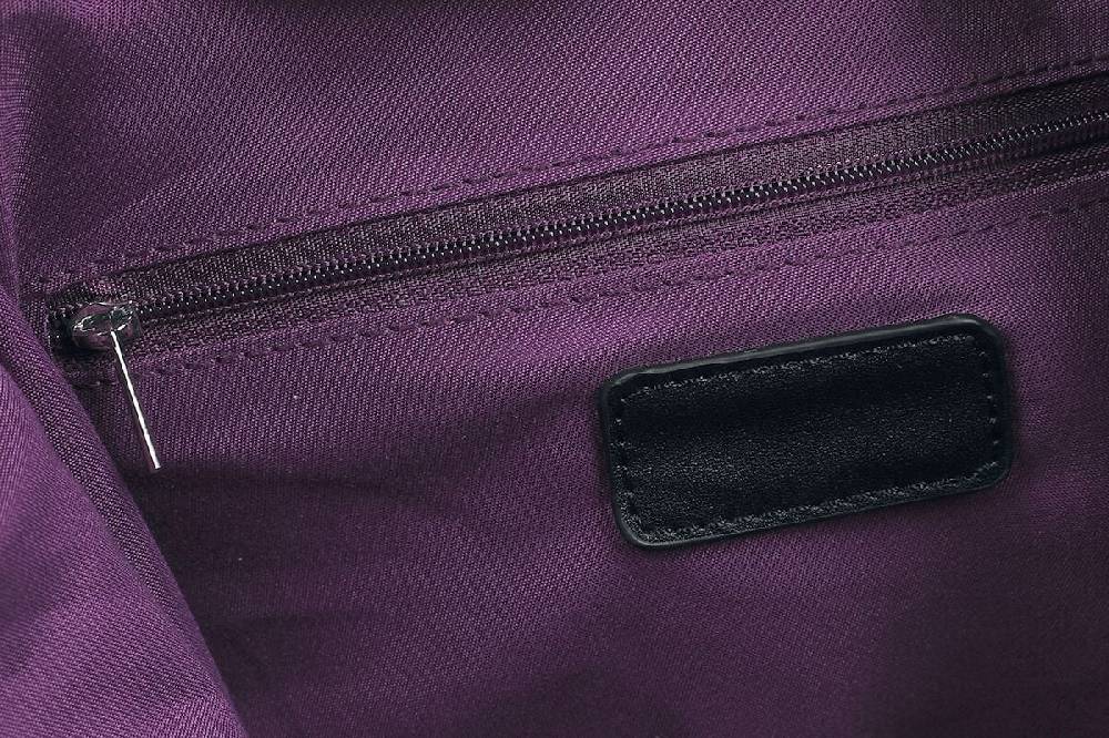 EMP "Chains" Handtasche Schwarz/silberfarben Von Jawbreaker