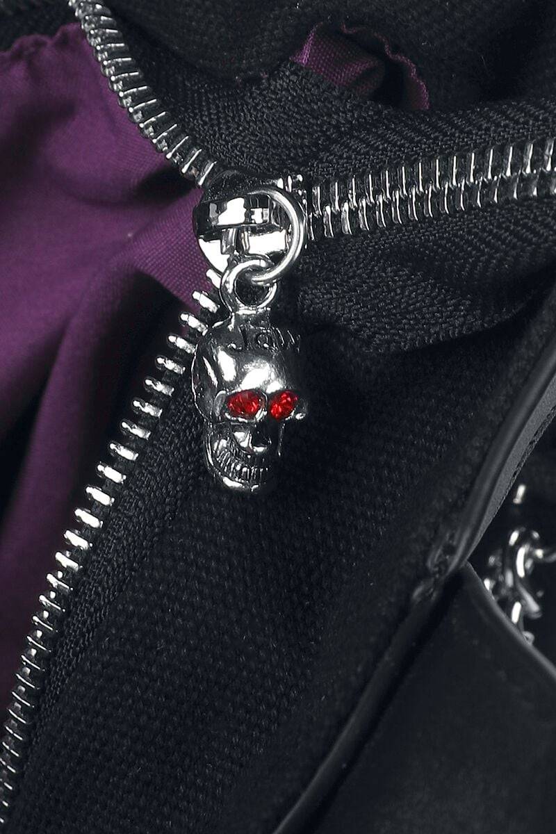 EMP "Chains" Handtasche Schwarz/silberfarben Von Jawbreaker