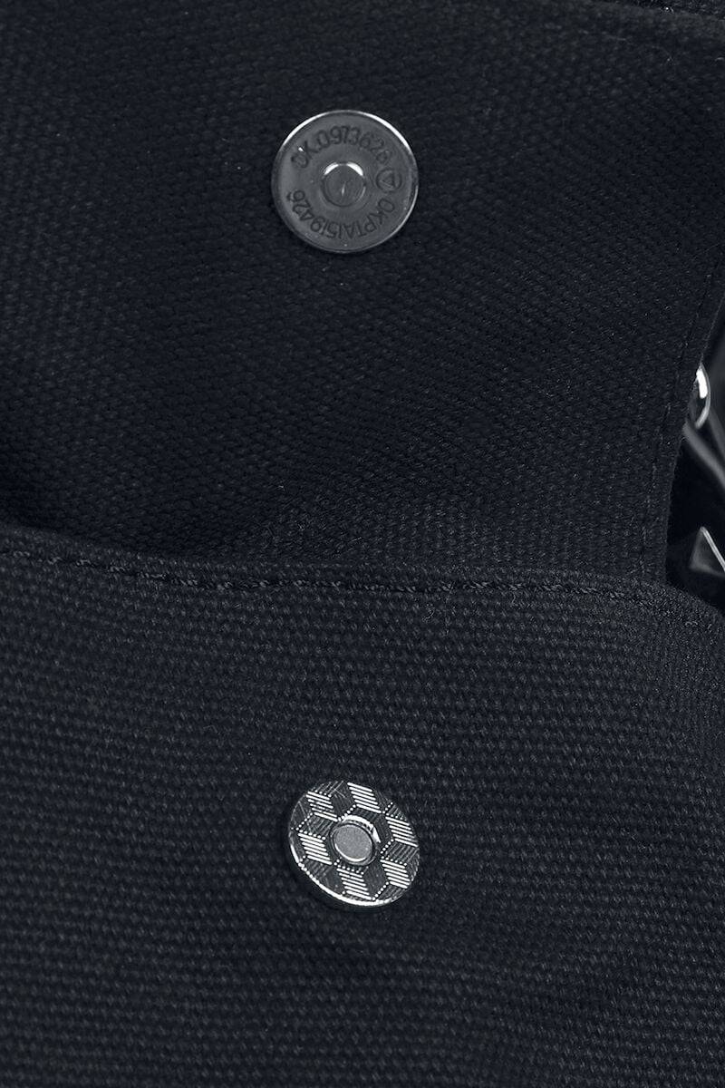 EMP "Chains" Handtasche Schwarz/silberfarben Von Jawbreaker