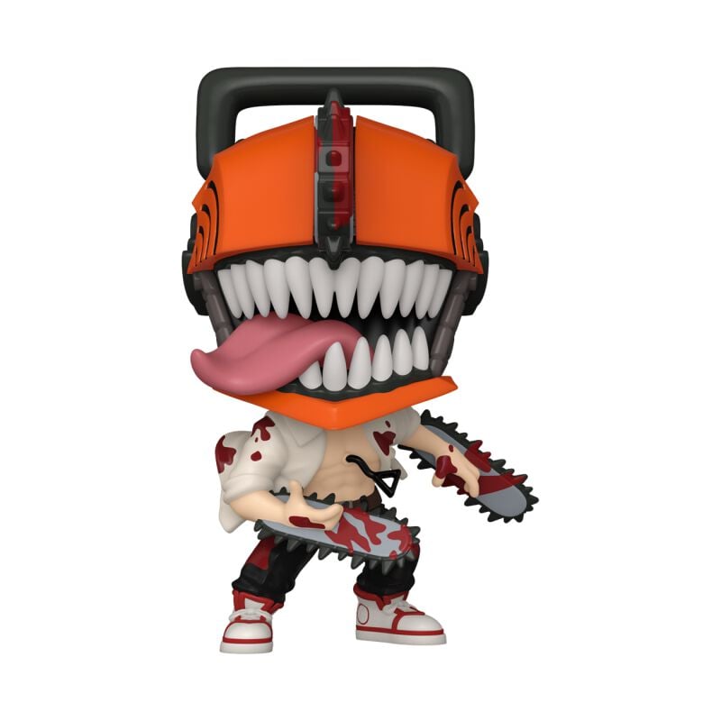 EMP "Chainsaw Man (Chase Edition Möglich!) Vinyl Figur 1677" Funko Pop! Multicolor Von Chainsaw Man