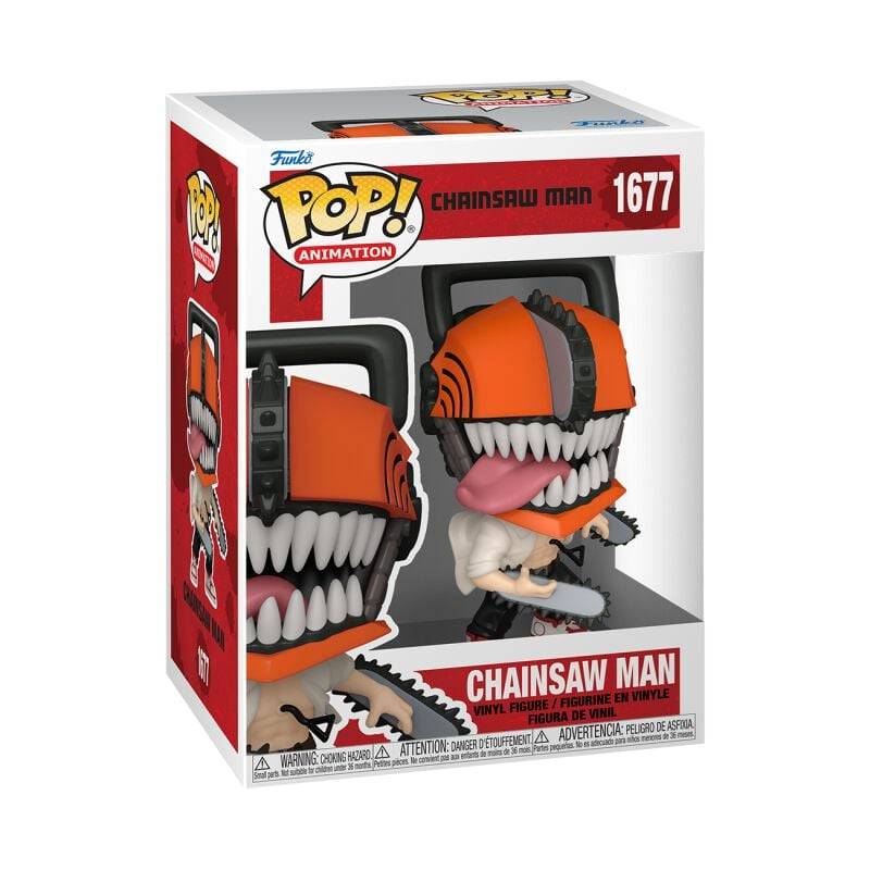 EMP "Chainsaw Man (Chase Edition möglich!) Vinyl Figur 1677" Funko Pop! multicolor von Chainsaw Man