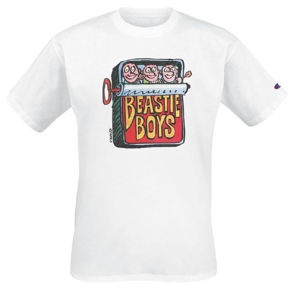 EMP "Champion x Beastie Boys - Crewneck T-Shirt" T-Shirt weiß von Champion
