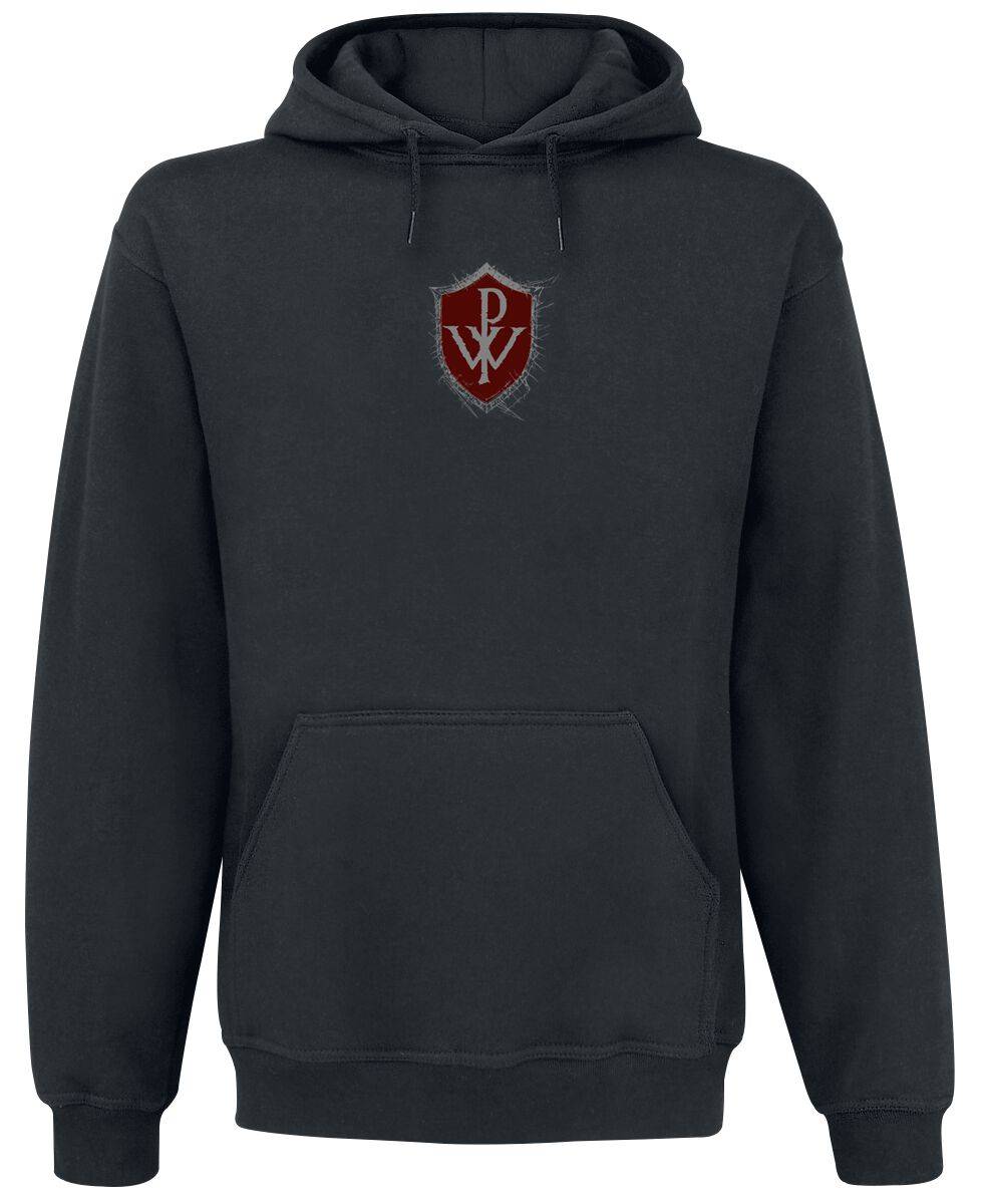 EMP "Chaos Crest" Kapuzenpullover schwarz von Powerwolf