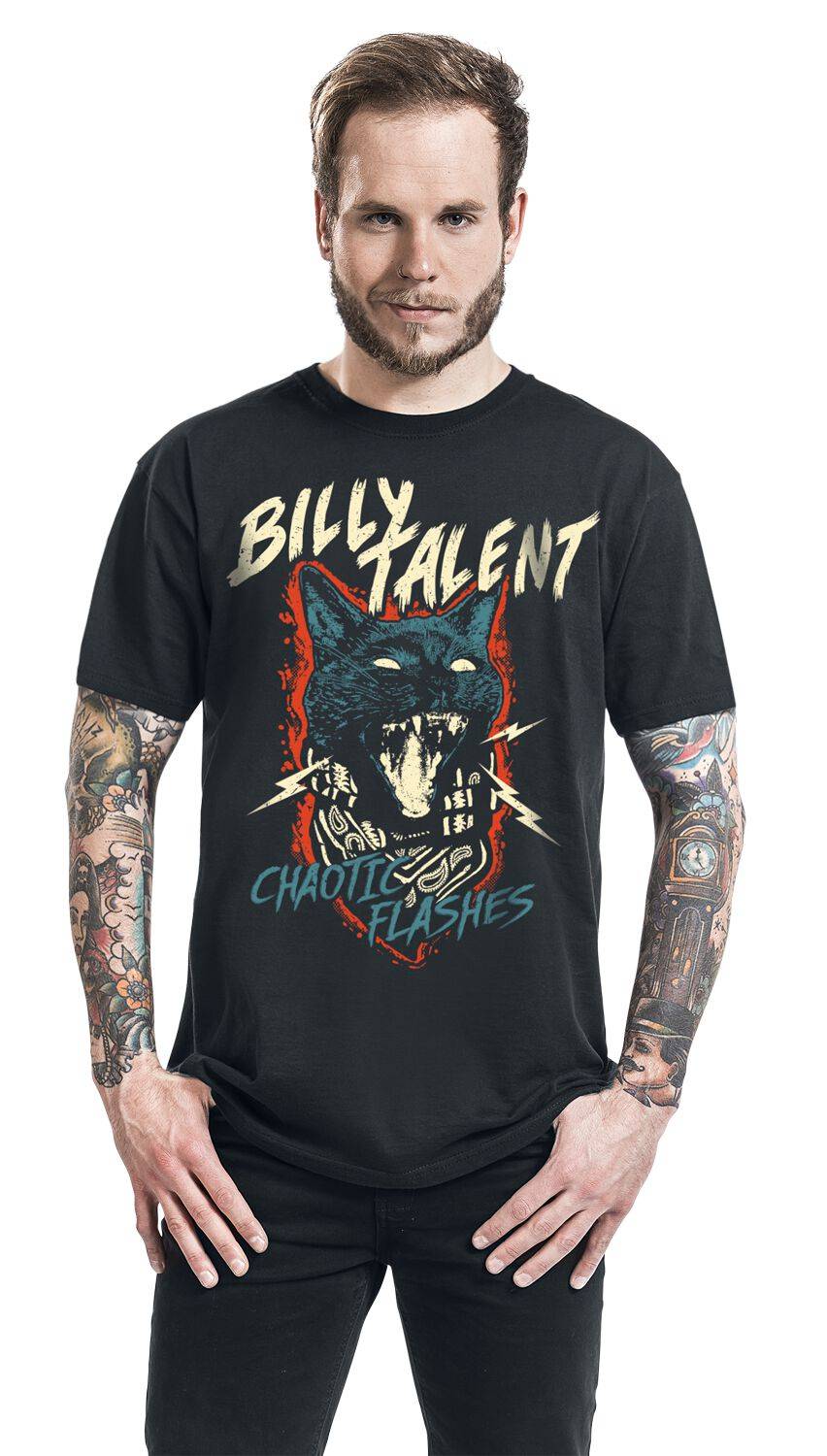 EMP "Chaotic Flashes" T-Shirt Schwarz Von Billy Talent