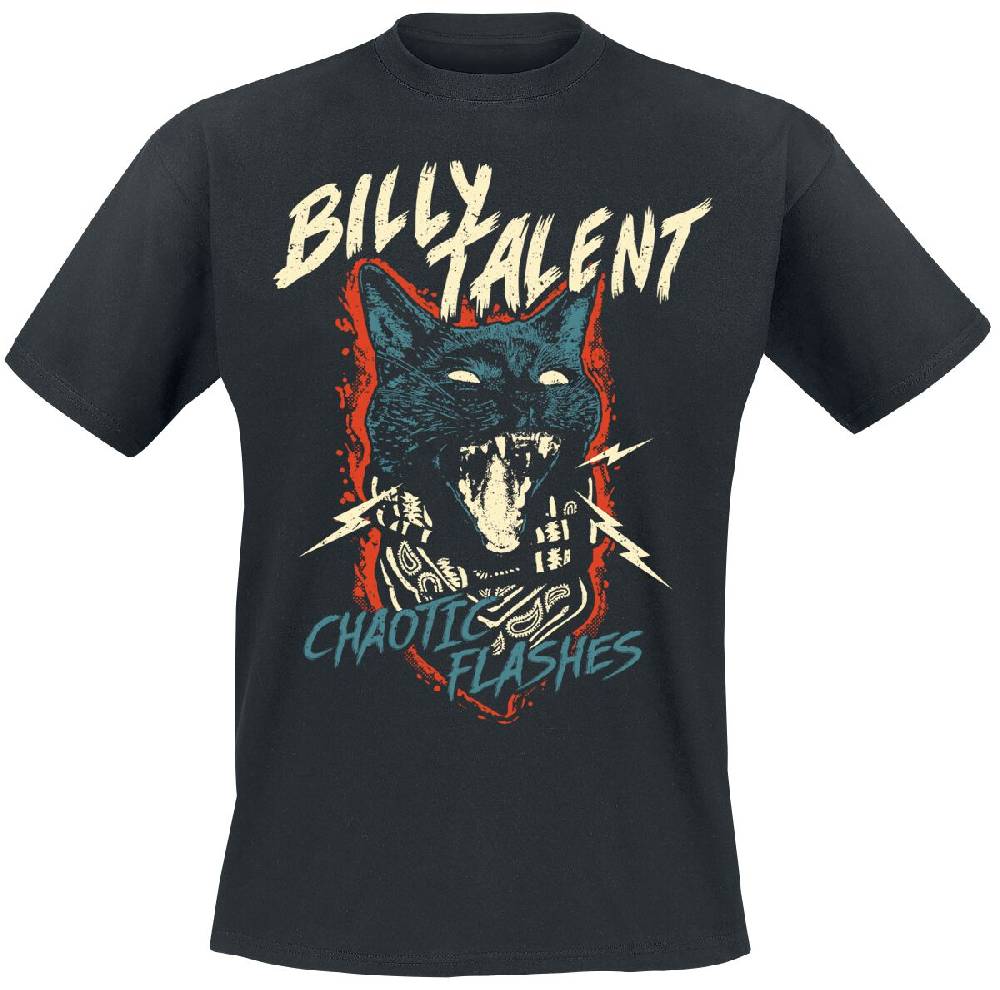 EMP "Chaotic Flashes" T-Shirt schwarz von Billy Talent