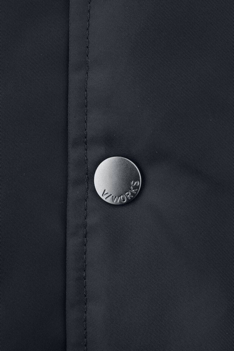 EMP "Chapman Jacket" Übergangsjacke Schwarz Von Vintage Industries