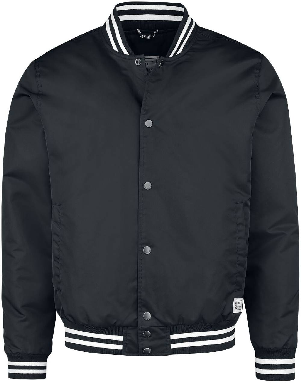 EMP "Chapman Jacket" Übergangsjacke schwarz von Vintage Industries