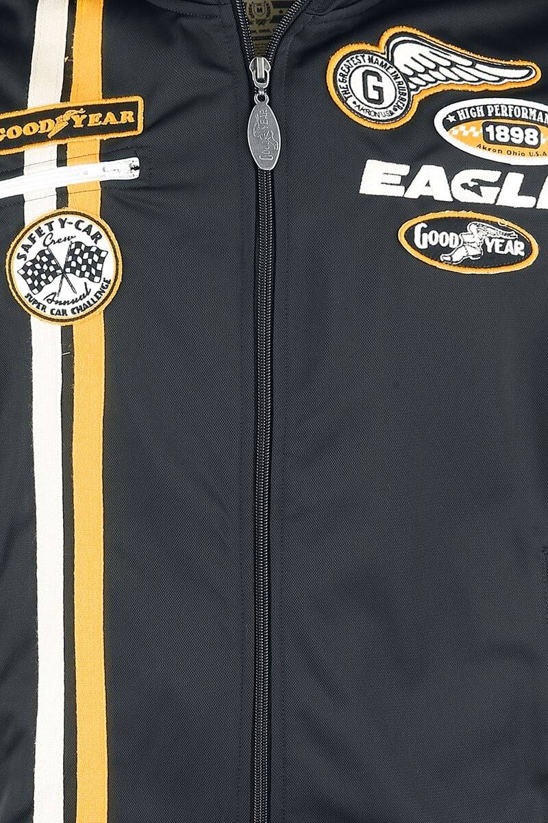 EMP "Chattanooga" Übergangsjacke Schwarz Von GoodYear