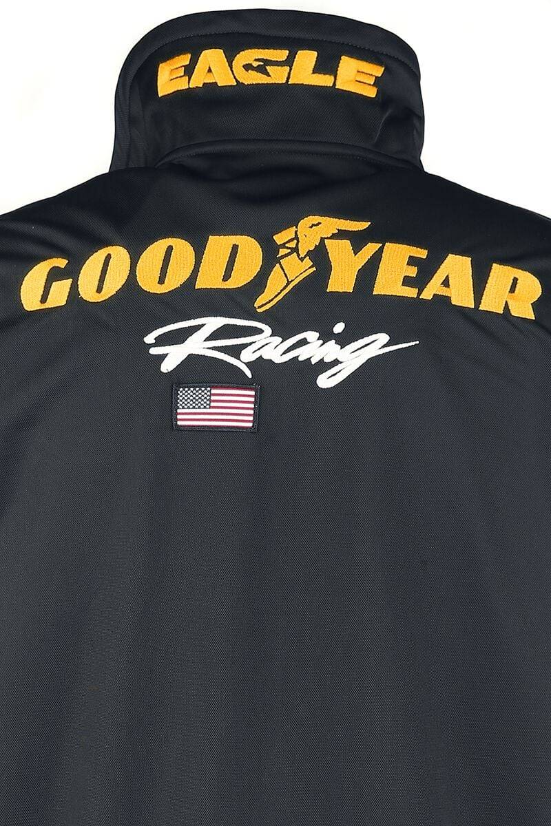 EMP "Chattanooga" Übergangsjacke Schwarz Von GoodYear
