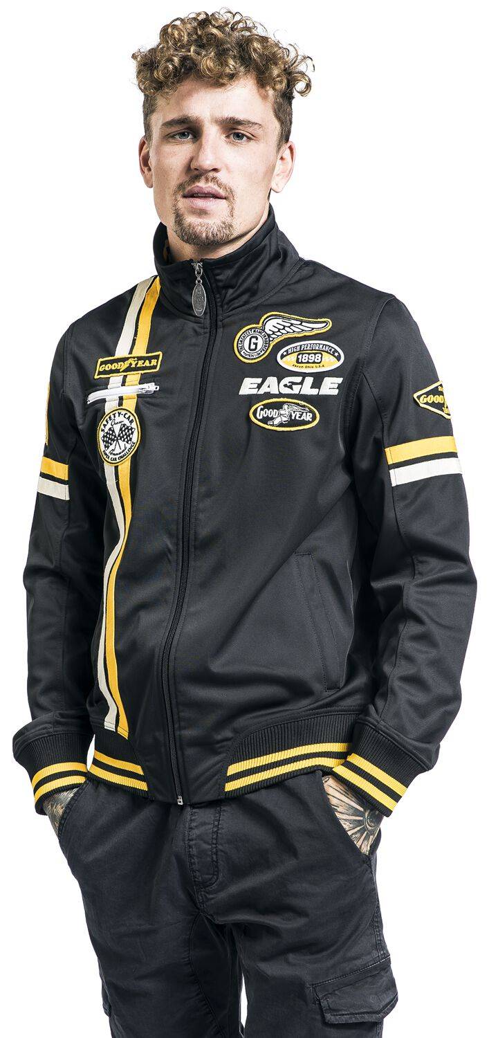 EMP "Chattanooga" Übergangsjacke Schwarz Von GoodYear